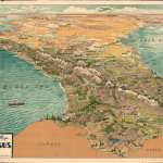 Caucasus-ussrtravel-1930 Caucasus region map