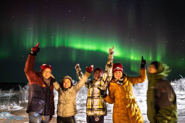 Aurora Hunting in Murmansk