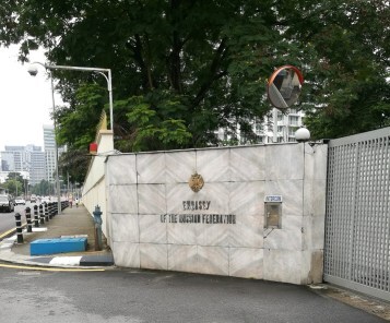 Russian embassy in KL