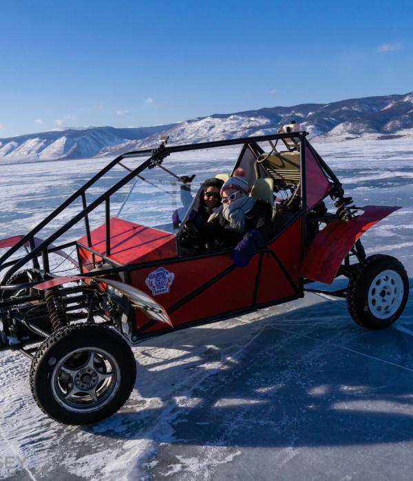 Buggy ride near Ogoi island