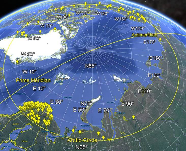 misi memburu aurora borealis melepasi garisan artik