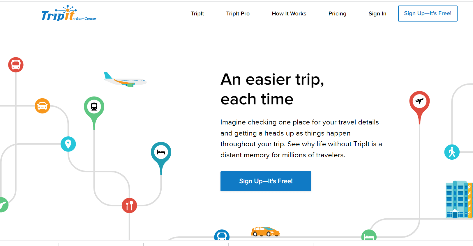 Trip it planner