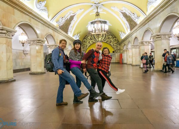 moscow metro station