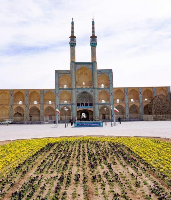 amir chkahkmakh complex, yazd