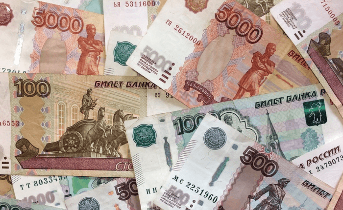 prepare some russian ruble before traveling to russia