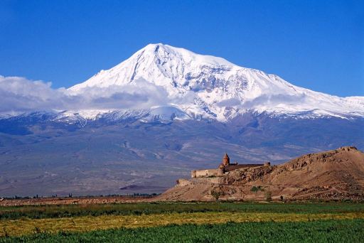 ararat mountain from armenia