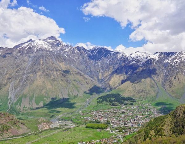 caucasus mountain