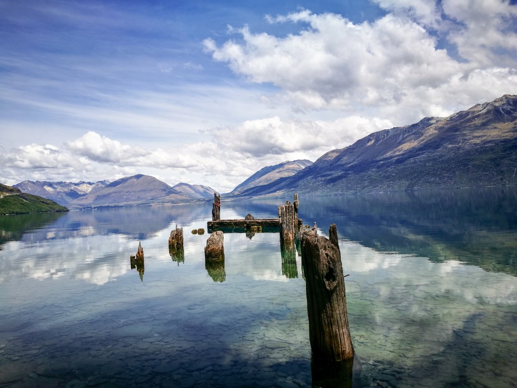 jauh perjalanan luas pemandangan