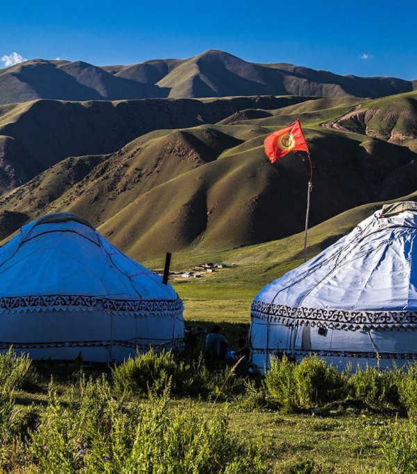 yurt camping