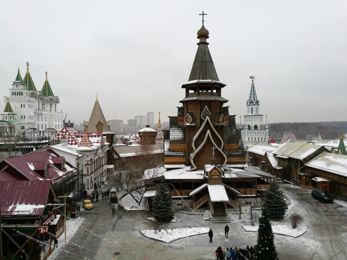 Izmailovo Kremlin