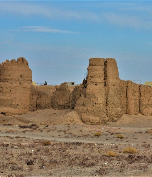 ancient ruins of an old civilization