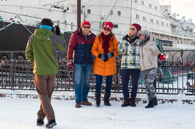 Photo-tour around murmansk