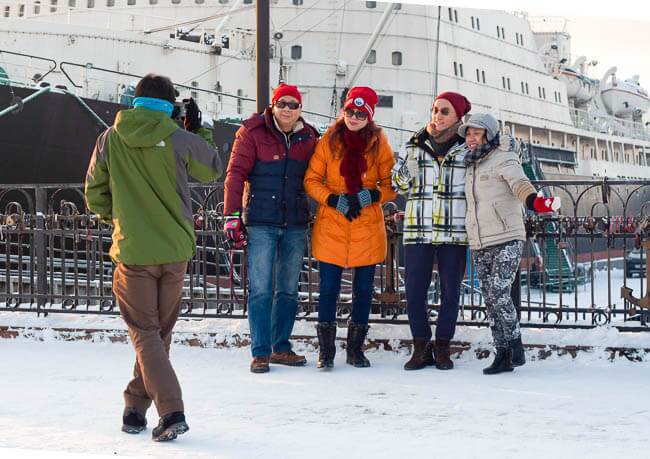 Photo-tour around murmansk