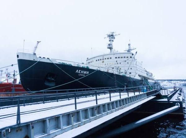 lenin ice breaker, murmansk