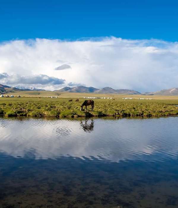 Song kul lake kyrgyzstan. malaysian need to explore