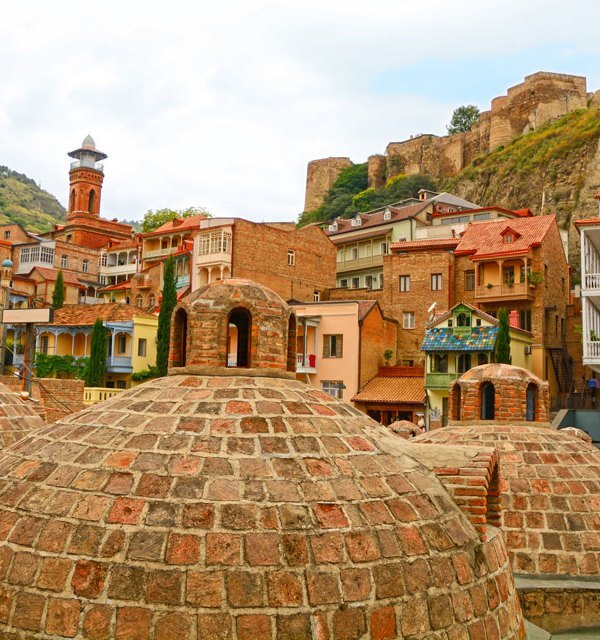 sulphur bath tbilisi