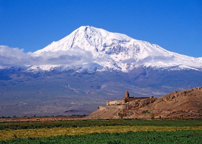 ararat mountain from armenia