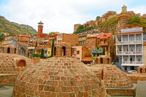 sulphur bath tbilisi