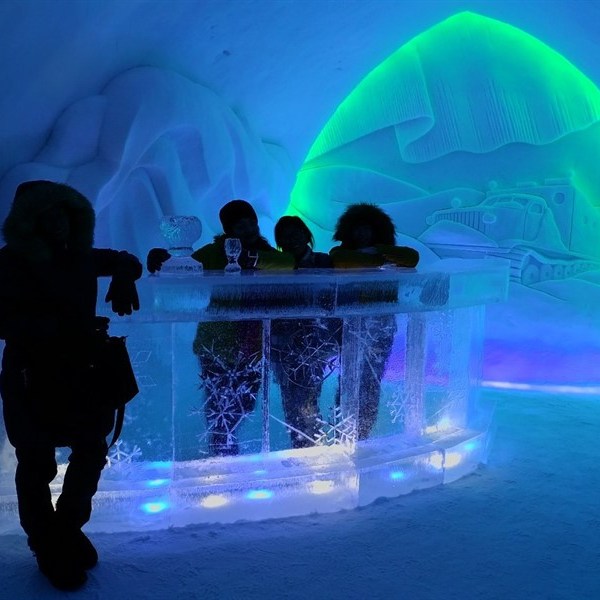 ice village