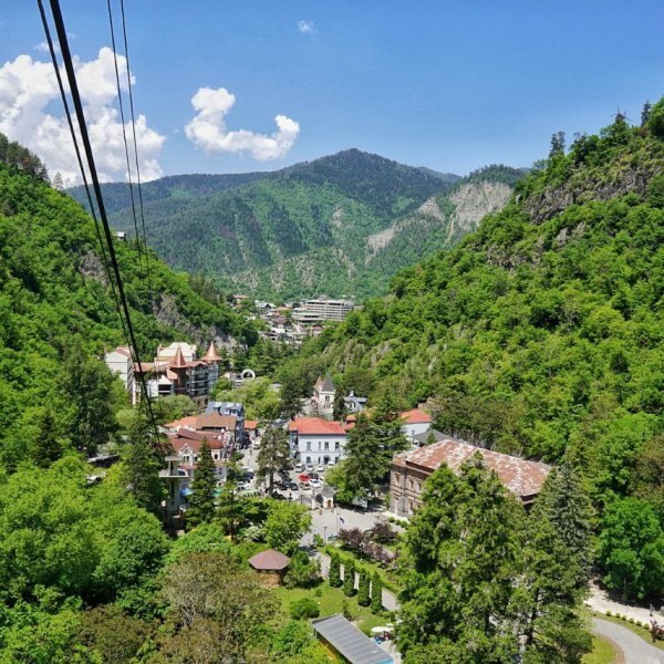 borjomi cable car