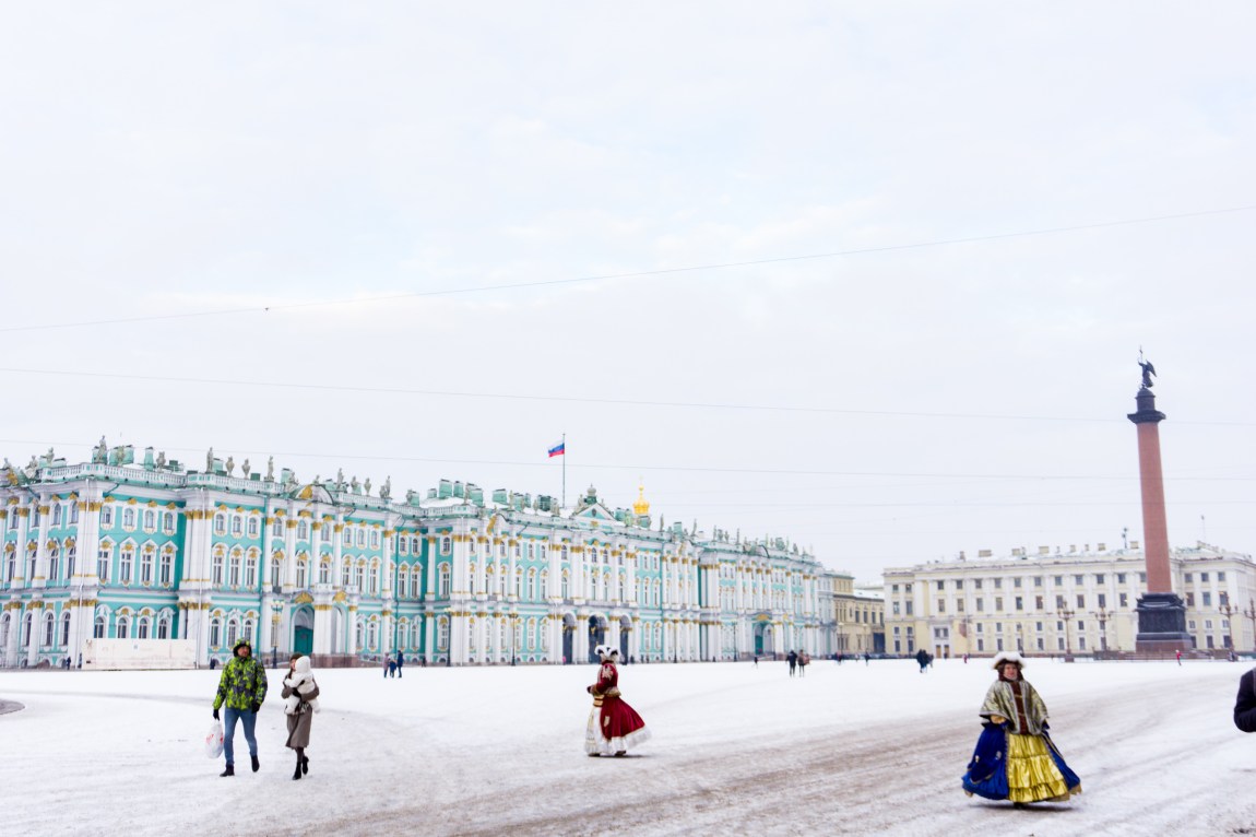 Winter Palace and Hermitage Museum - Pure Odyssey Winter Palace and Hermitage Museum