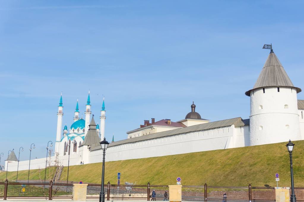 KAzan Kremlin - Pure Odyssey Kazan Kremlin. Menarik di Kazan