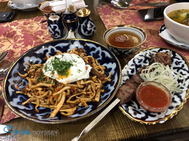 food-in-russia - Pure Odyssey central asian cuisine