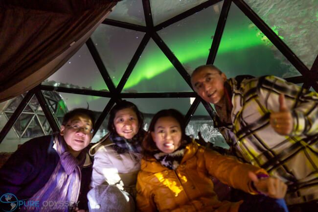 Russia-nelsons-00678 - Pure Odyssey memburu aurora borealis di Aurora Village, Murmansk